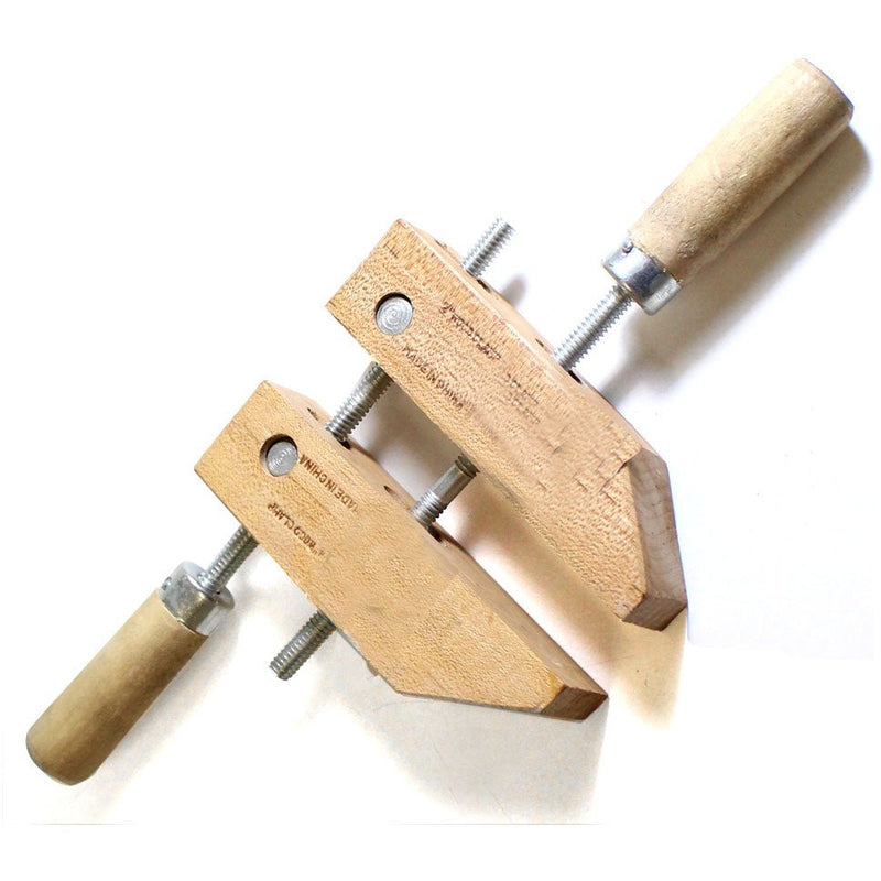 Heavy-duty Wooden Clamp - 4" (Pack of: 1) - TZ03-07904 - ToolUSA