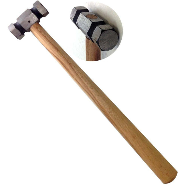 Hexagon Steel Head Hammer - PH-18413 - ToolUSA