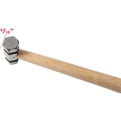 Hexagon Steel Head Hammer - PH-18413 - ToolUSA