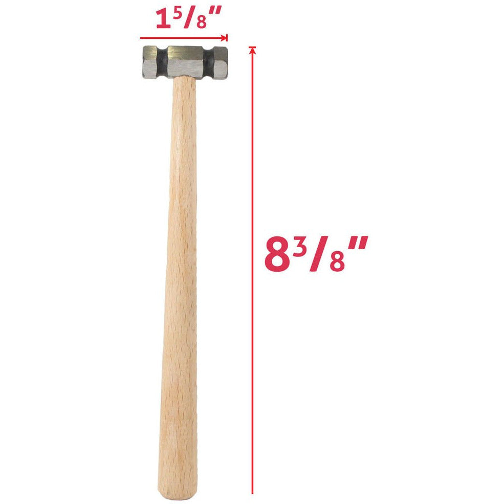 Hexagon Steel Head Hammer - PH-18413 - ToolUSA