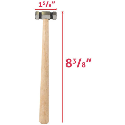 Hexagon Steel Head Hammer - PH-18413 - ToolUSA