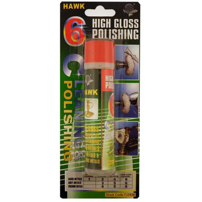 High Gloss Polishing Compound - For Soft Metal, Hard Metal, Or Precious Metal - TJ-01536 - ToolUSA