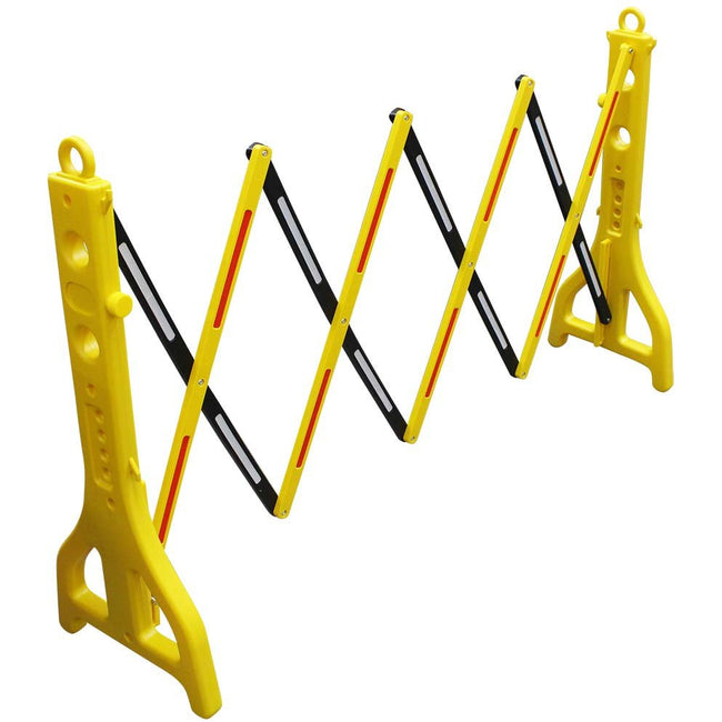 High Visibiilty Folding Traffic Barrier - SF-02009 - ToolUSA