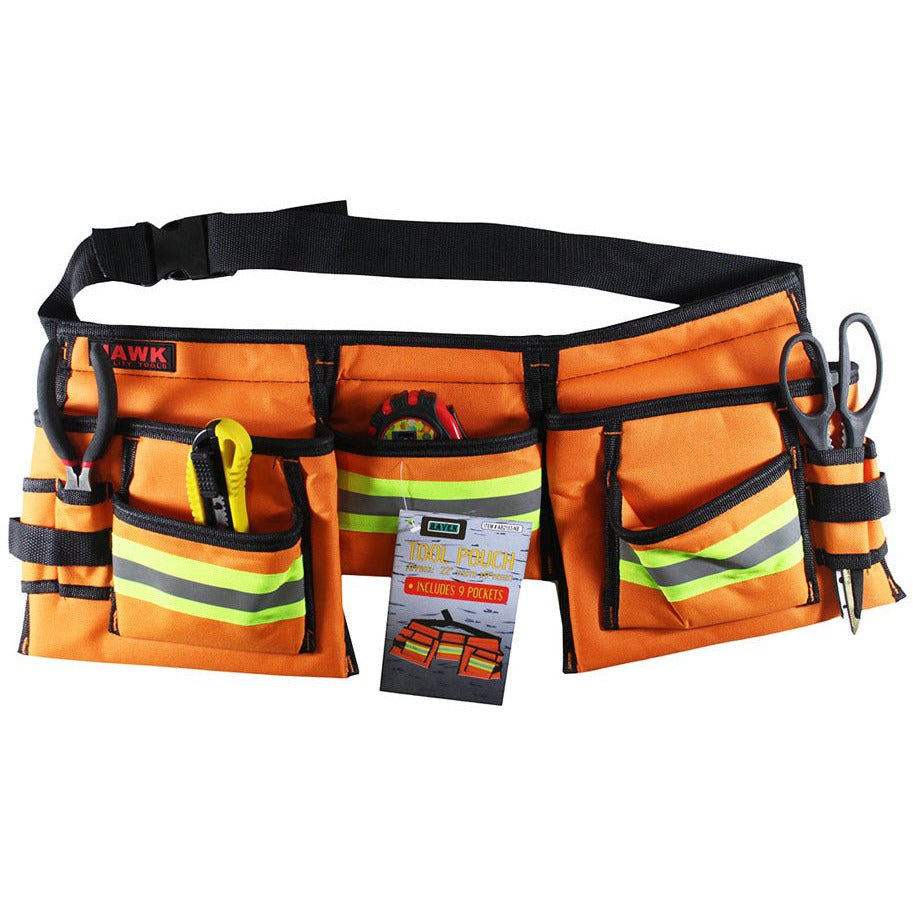 High Visibility Tool Pouch - AB2103-NB - ToolUSA