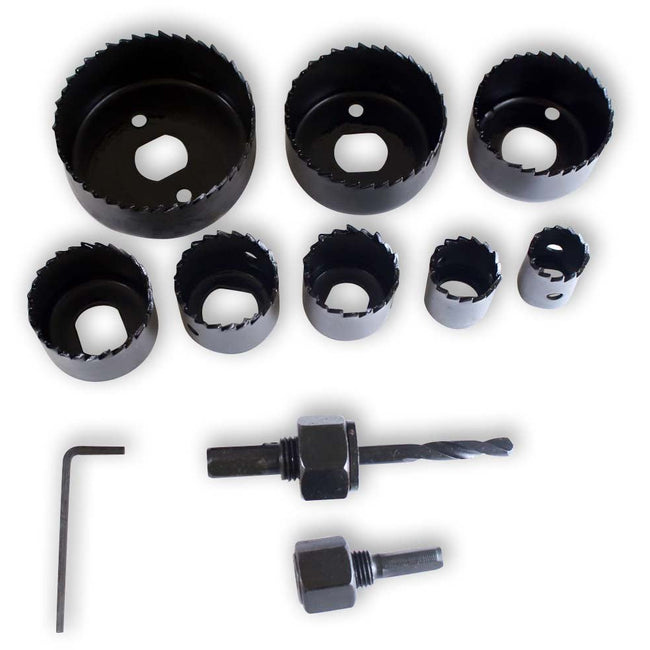 HOLE SAW KIT - TZ02-93111 - ToolUSA