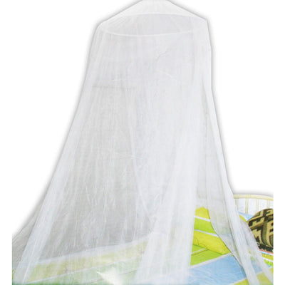 HOME GARDEN: Standard White Polyester Mosquito Net- 2 X 8.2 X 26.2 Feet - CAM-90616 - ToolUSA