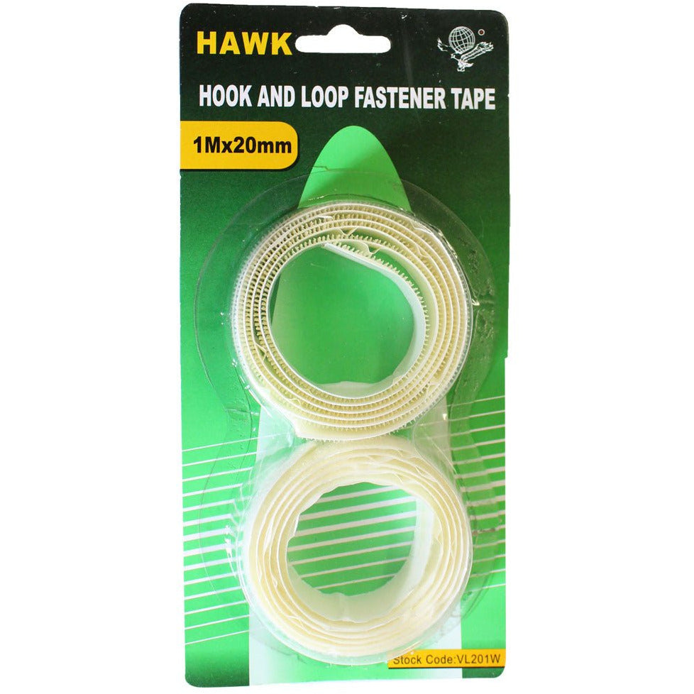 Hook & Loop Fastener Strip Set (Pack of: 2) - CR-81201-Z02 - ToolUSA