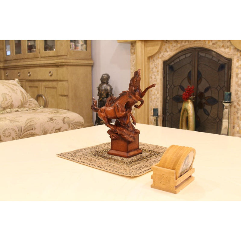 Horses Statuette - Action Pose - 207-1425-YX - ToolUSA