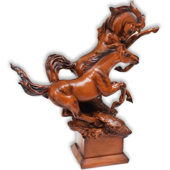 Horses Statuette - Action Pose - 207-1425-YX - ToolUSA