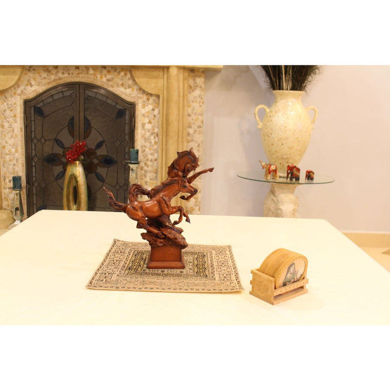 Horses Statuette - Action Pose - 207-1425-YX - ToolUSA