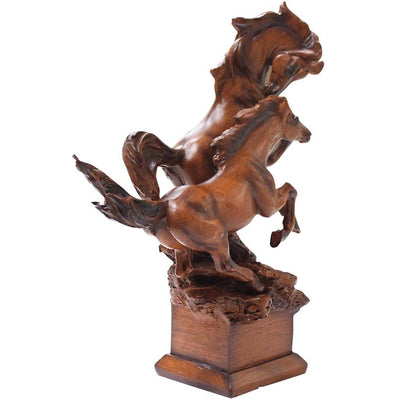 Horses Statuette - Action Pose - 207-1425-YX - ToolUSA