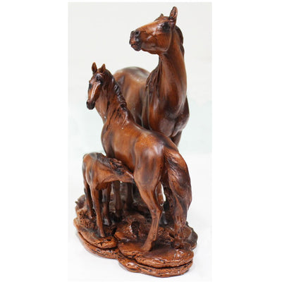Horses Statuette - Family Depiction - 207-1420-YX - ToolUSA