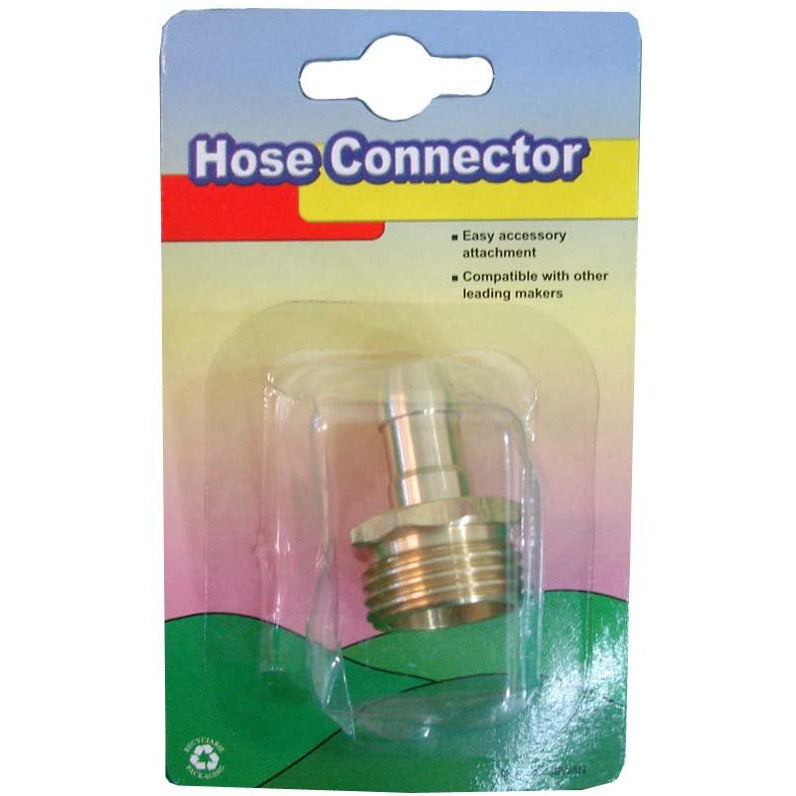 Hose Connector (Pack of: 1) - TU-FR-8244 - ToolUSA