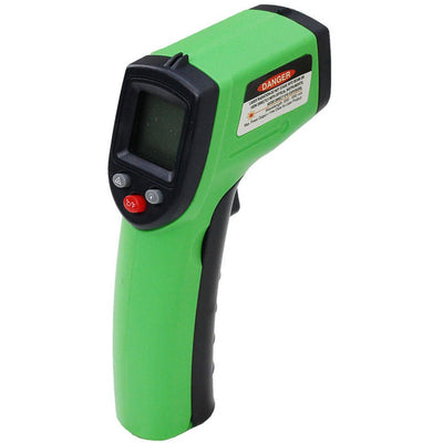 Infrared Thermometer with Laser Pointer - TM-INFR - ToolUSA