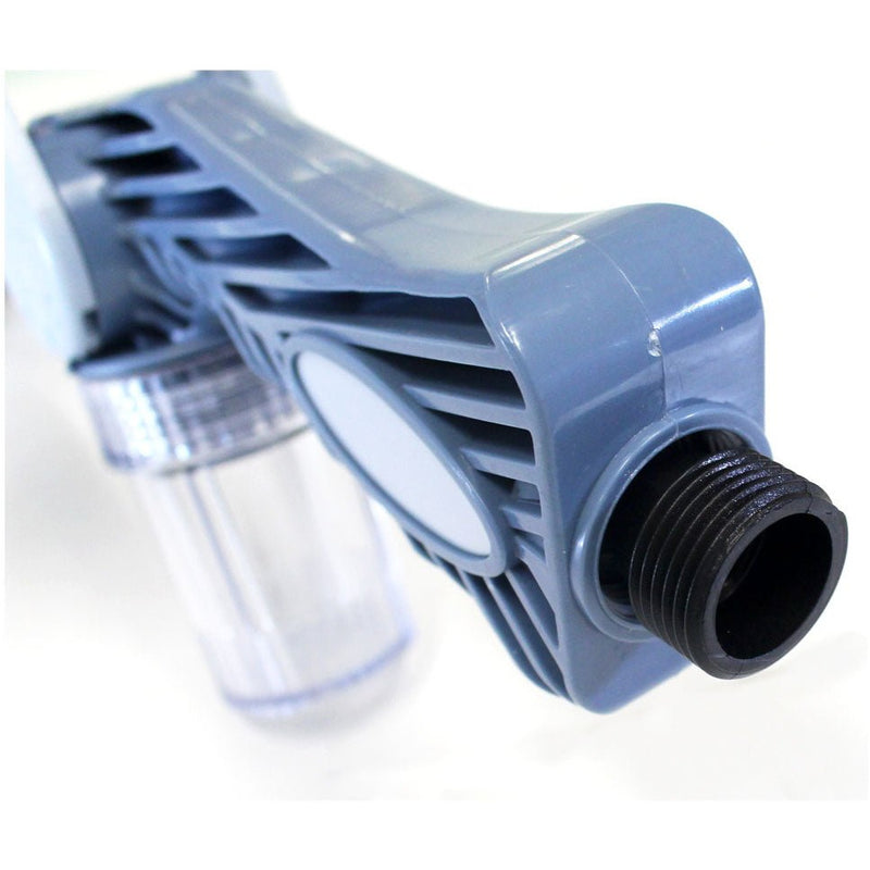 Jet Water Cannon Multi-function Spray Gun, Soap Dispenser, Connects To Garden Hose - GD-EZJET-YX - ToolUSA