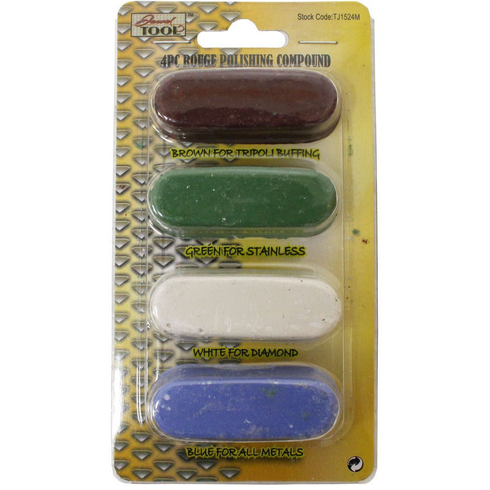Jeweler's Rouge Set - TJ01-01524 - ToolUSA