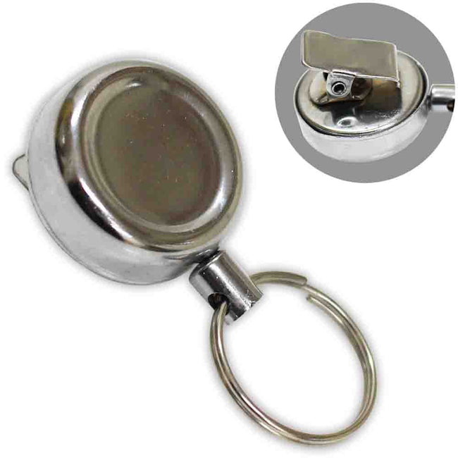 Key Reel with Clip - CAM-80101 - ToolUSA