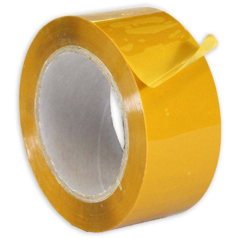 Large Brown Shipping Tape - 48mm X 1000mt - Suitable For Handheld Dispenser (Pack of: 2) - TA-99902-Z02 - ToolUSA
