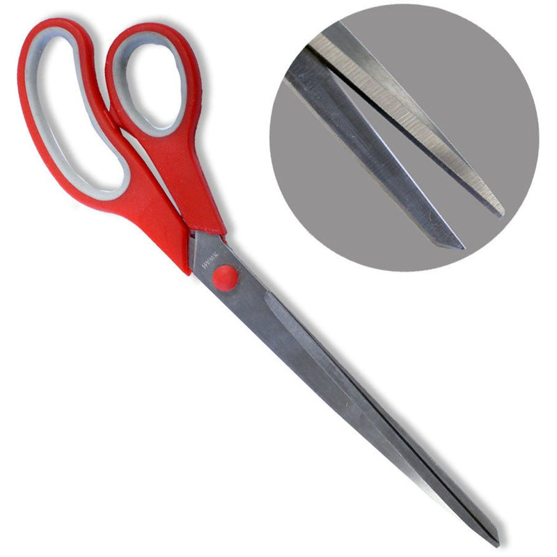 Large Comfort Finger Office Scissors - ToolUSA