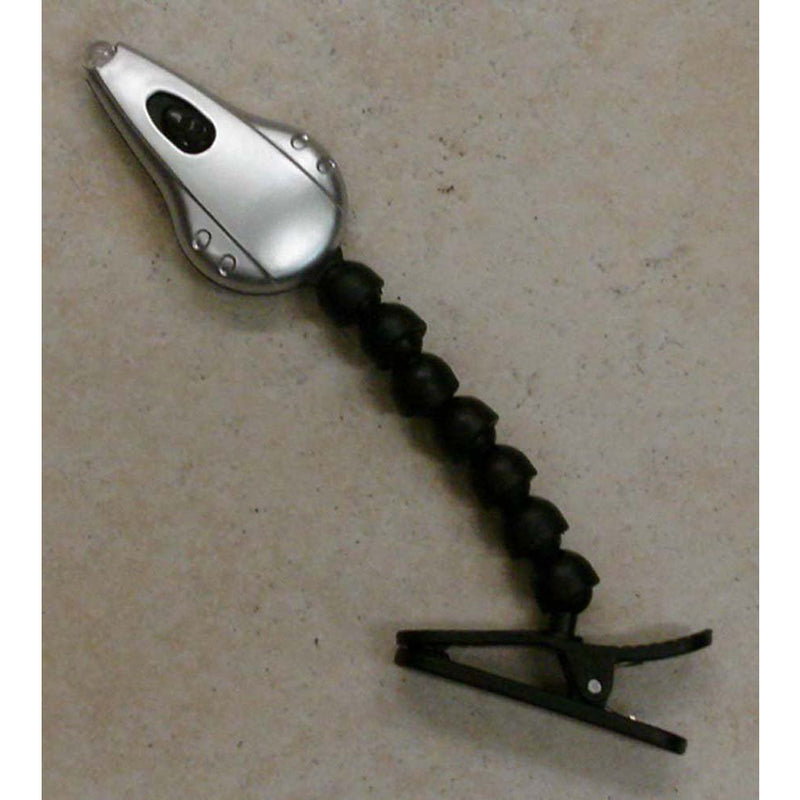 LED Book Light, 5" Flexible Neck (Pack of: 2) - FL-90246-Z02 - ToolUSA