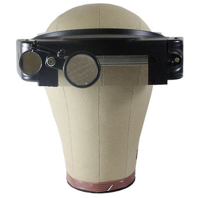 LED Illuminated Head Magnifier With 4 Lenses, And An Extra Swivel Down Lens - MG-18329 - ToolUSA