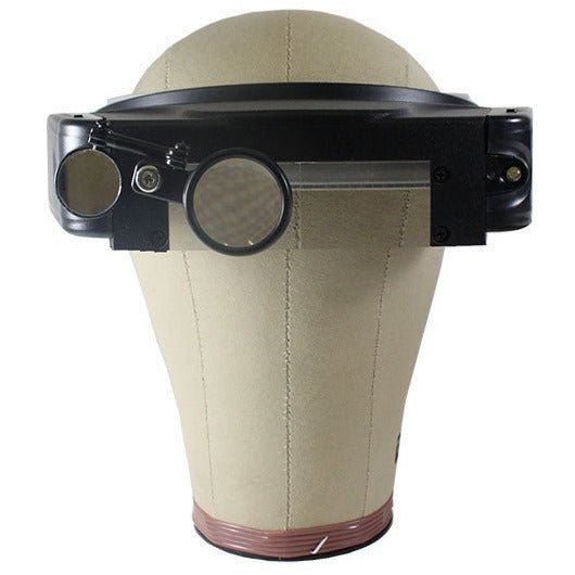 LED Illuminated Head Magnifier With 4 Lenses, And An Extra Swivel Down Lens - MG-18329 - ToolUSA