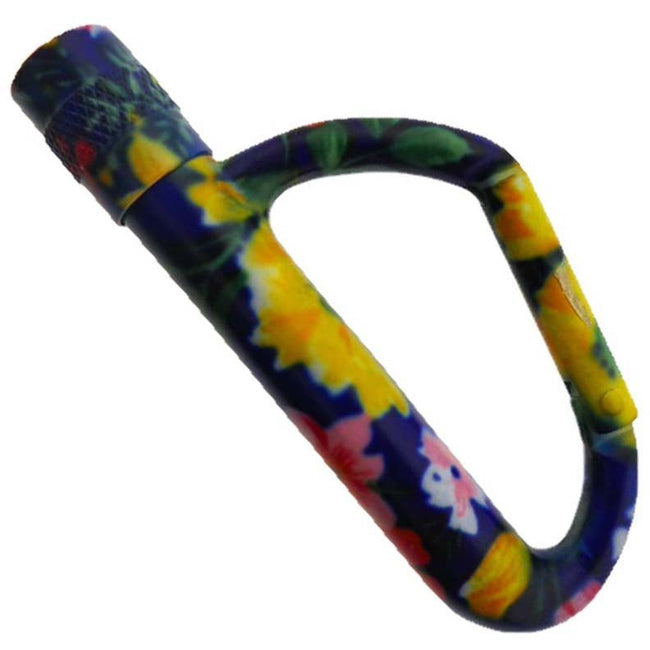 LED Snap Hook, Floral Print (Pack of: 2) - TR-55508-Z02 - ToolUSA