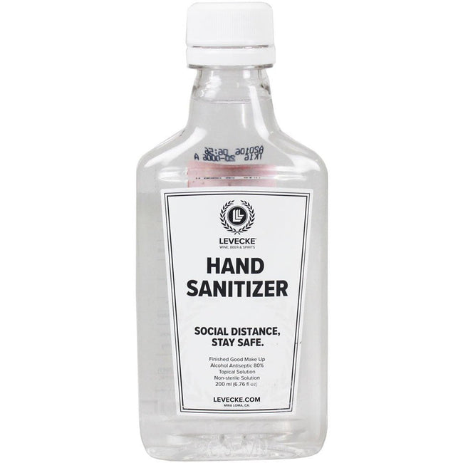 Levecke Hand Sanitizer (Non-Gel) - 6.76 Oz (Pack of: 2) - MD-SANTI-6.7-Z02 - ToolUSA