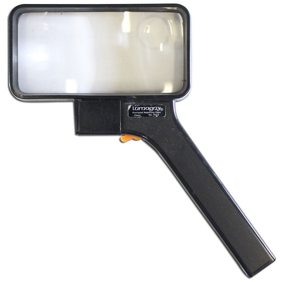 Lighted Rectangular Magnifier – ToolUSA