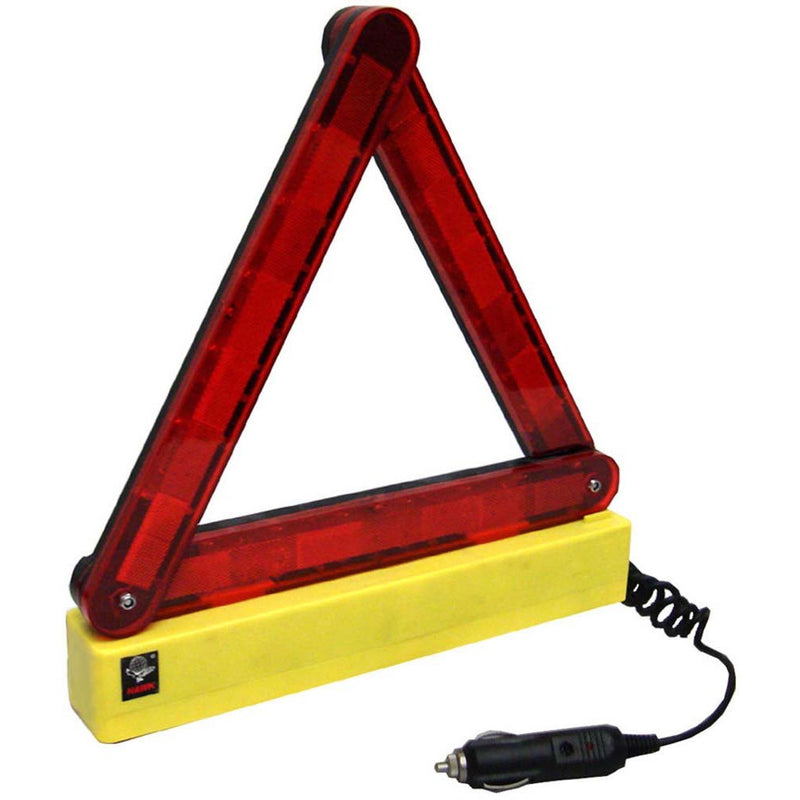 Lighted Safety Triangle - SF-02010 - ToolUSA