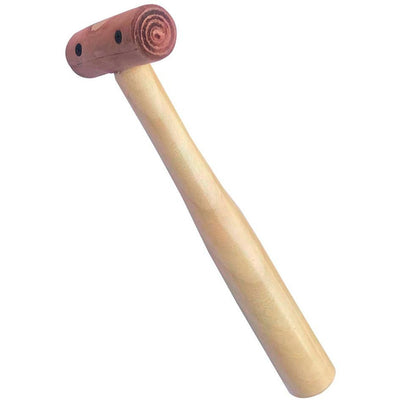 Lightweight Rawhide Mallet with Wooden Handle - PH-00241 - ToolUSA