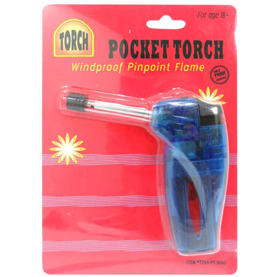 LONG NOZZLE BUTANE POCKET TORCH - TZ69-PT-3600 - ToolUSA