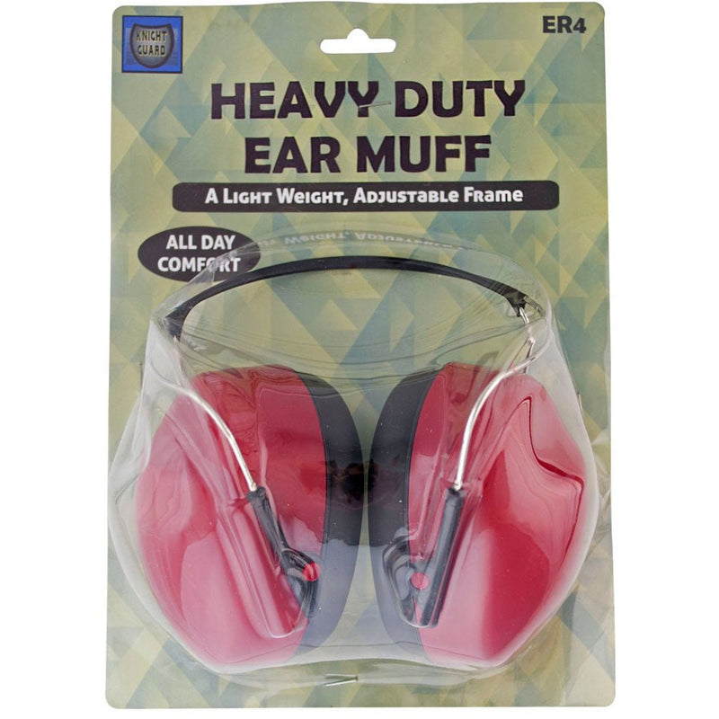 Loud Noise Protection Ear Muff - Adjustable Metal Headband - SF-90400 - ToolUSA