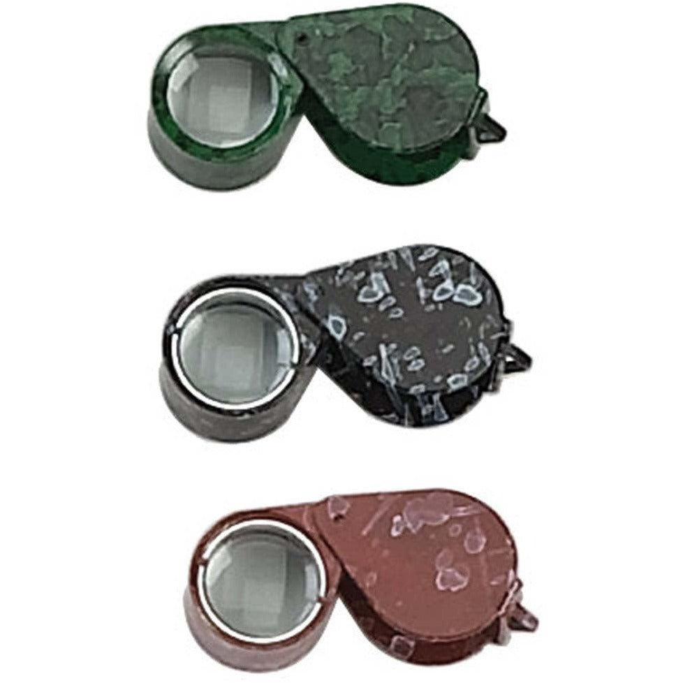 Loupe in Assorted Colors - 10X Power - MG-91510 - ToolUSA