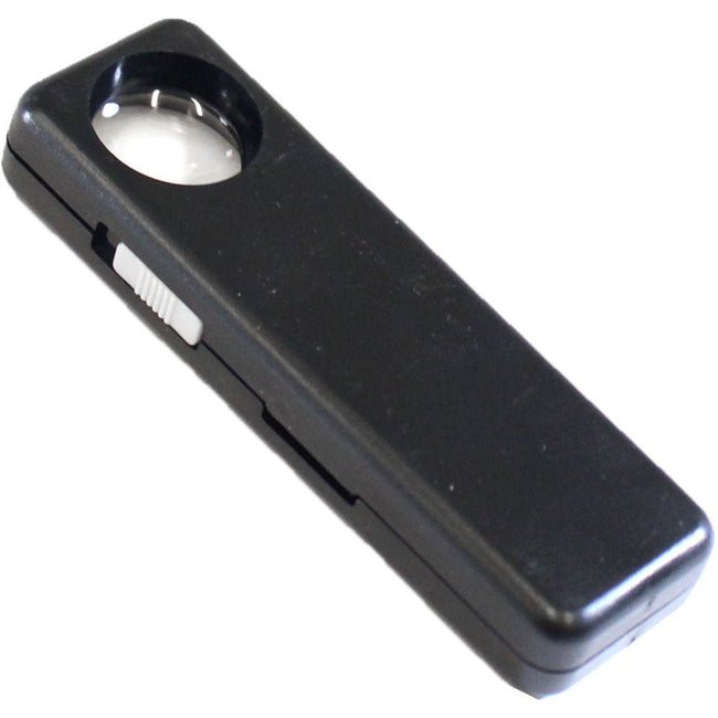 Loupe with LED Light - 10X Power - MG-72721 - ToolUSA