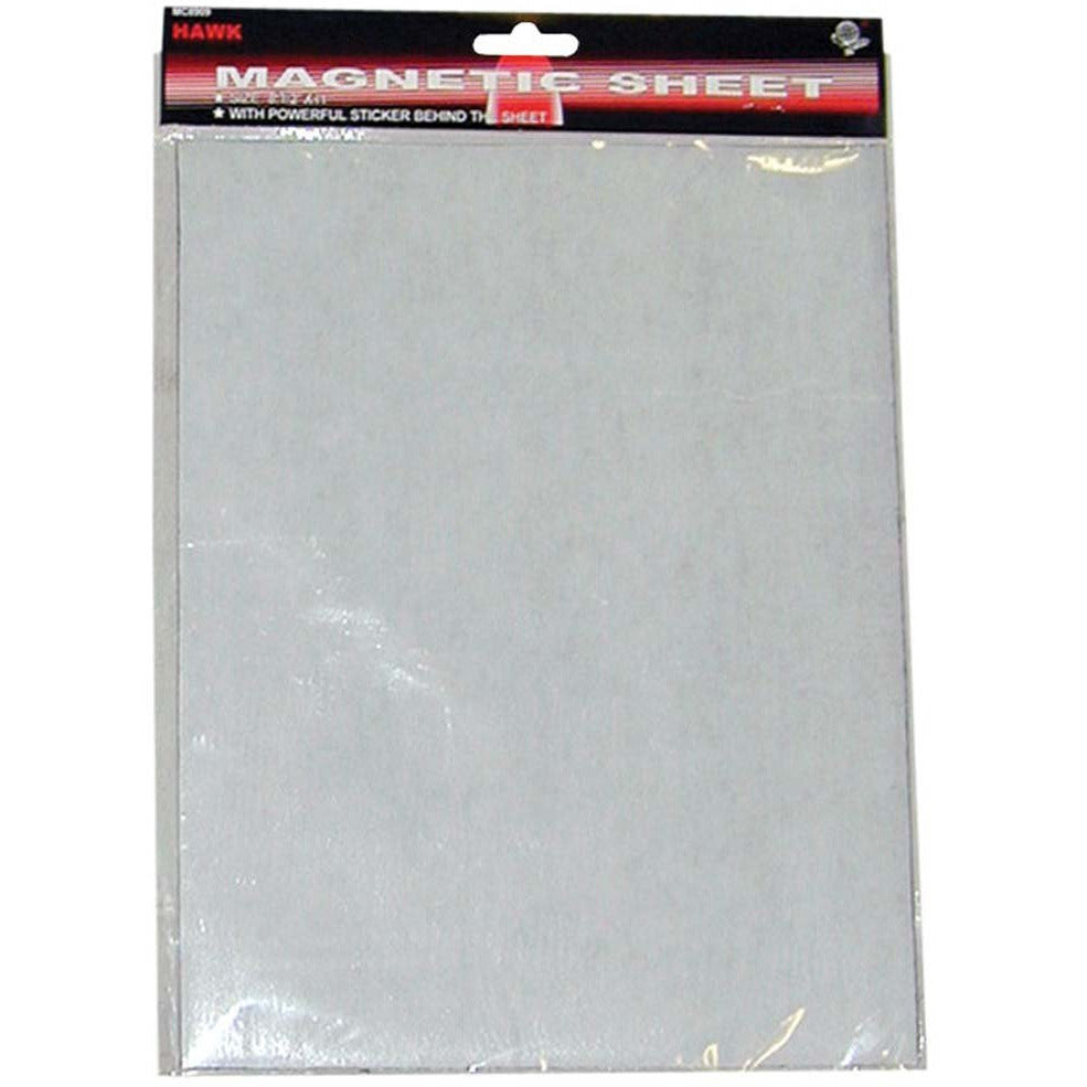 Magnetic, Adhesive Backed Sheet with Peel Away Paper - Standard Paper Size (Pack of: 2) - MC-18909-Z02 - ToolUSA