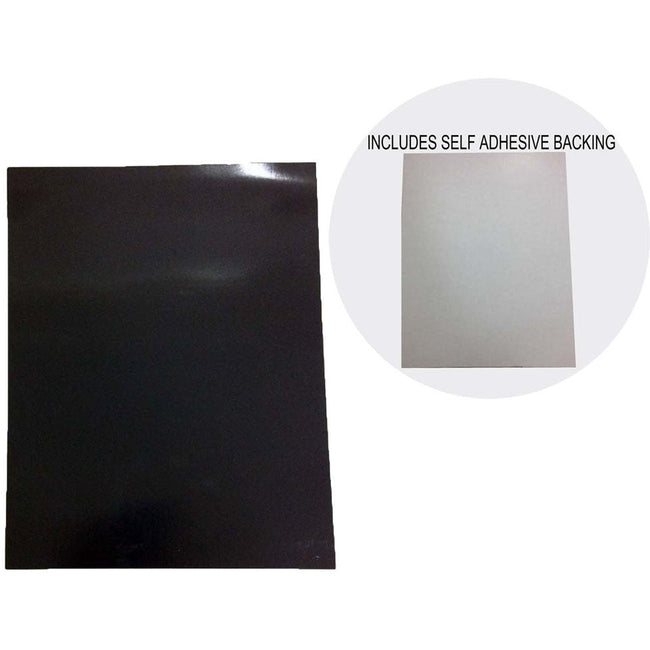 Magnetic, Adhesive Backed Sheet with Peel Away Paper - Standard Paper Size (Pack of: 2) - MC-18909-Z02 - ToolUSA
