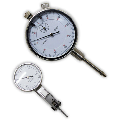 Magnetic Base Dial Indicator With 22 Point Set - TM61010-BASE - ToolUSA