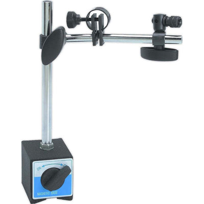 Magnetic Machine Base For Dial Or Digital Indicator - TZ01-08200 - ToolUSA