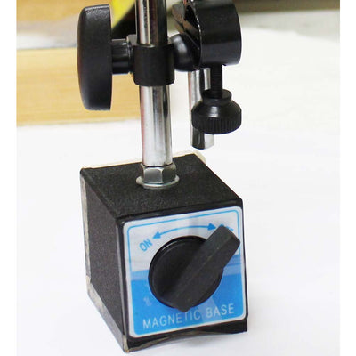 Magnetic Machine Base For Dial Or Digital Indicator - TZ01-08200 - ToolUSA