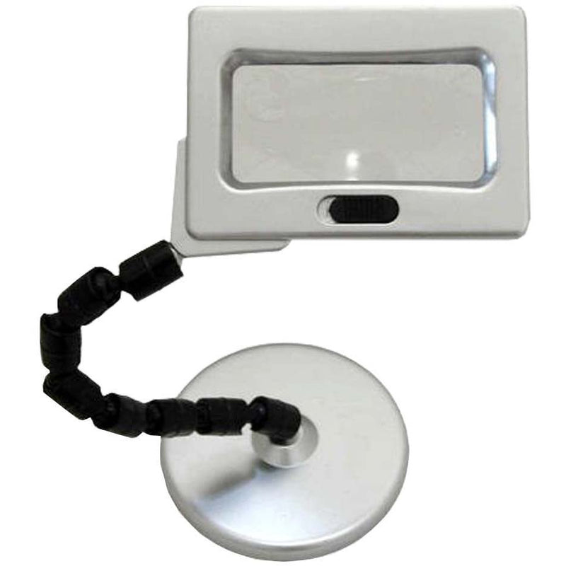 Magnifier Lamp 5X Power with Flexible Neck - MG-90841 - ToolUSA