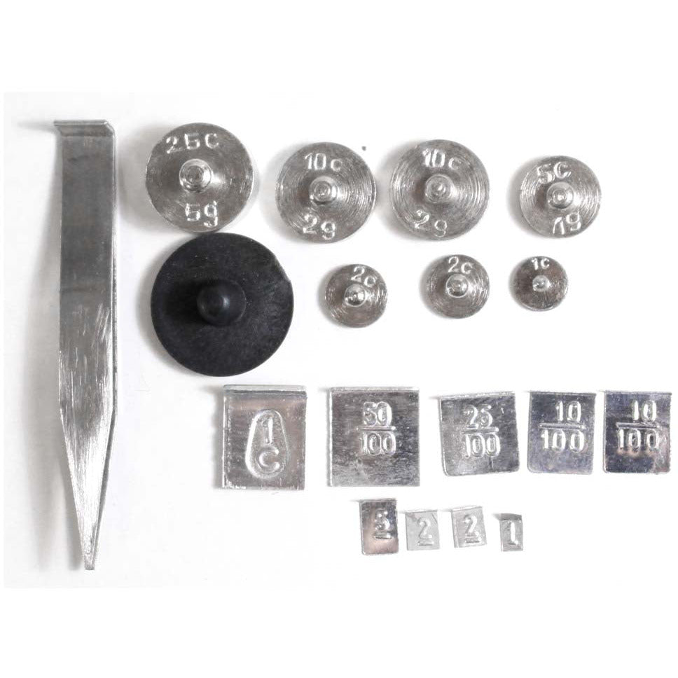 Manual Balance Weight Scale - DS-98250 - ToolUSA