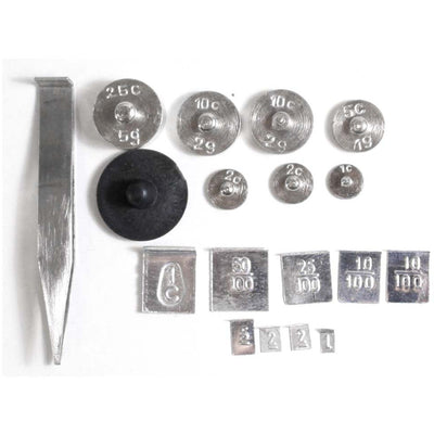 Manual Balance Weight Scale - DS-98250 - ToolUSA