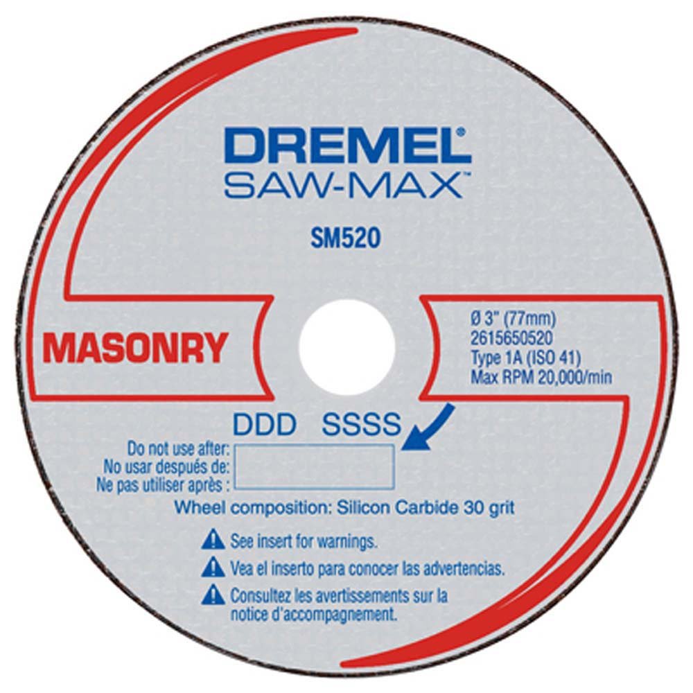 Masonry Cut Off Wheel - LDRE-SM520-Z1 - ToolUSA