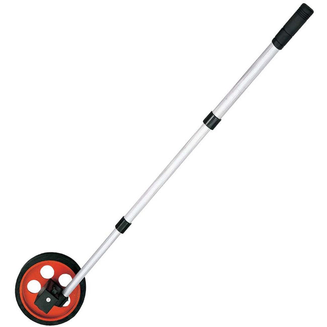 Measuring Wheel to Roll Along Ground - 4 Digit Counter & Push Button Resest - TM-17950 - ToolUSA
