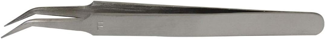 4-3/4 Inch Non Magnetic Tweezers | Needle Tip  - S1-08063