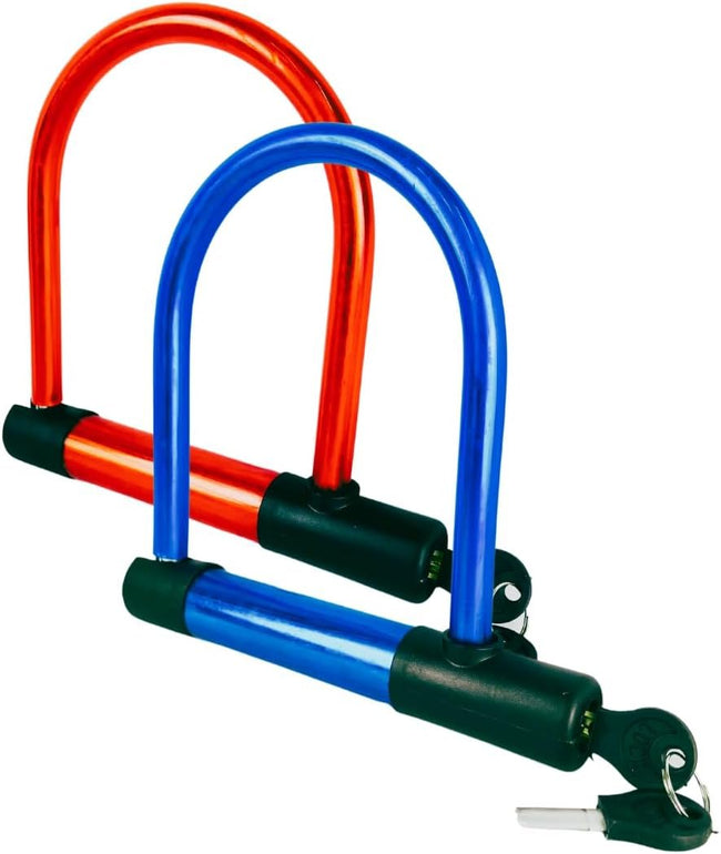 SCURRY U Shape Bicycle Shackle Lock || Secure Your Ride - Road Bikes, Mountain Bikes | 2 Keys