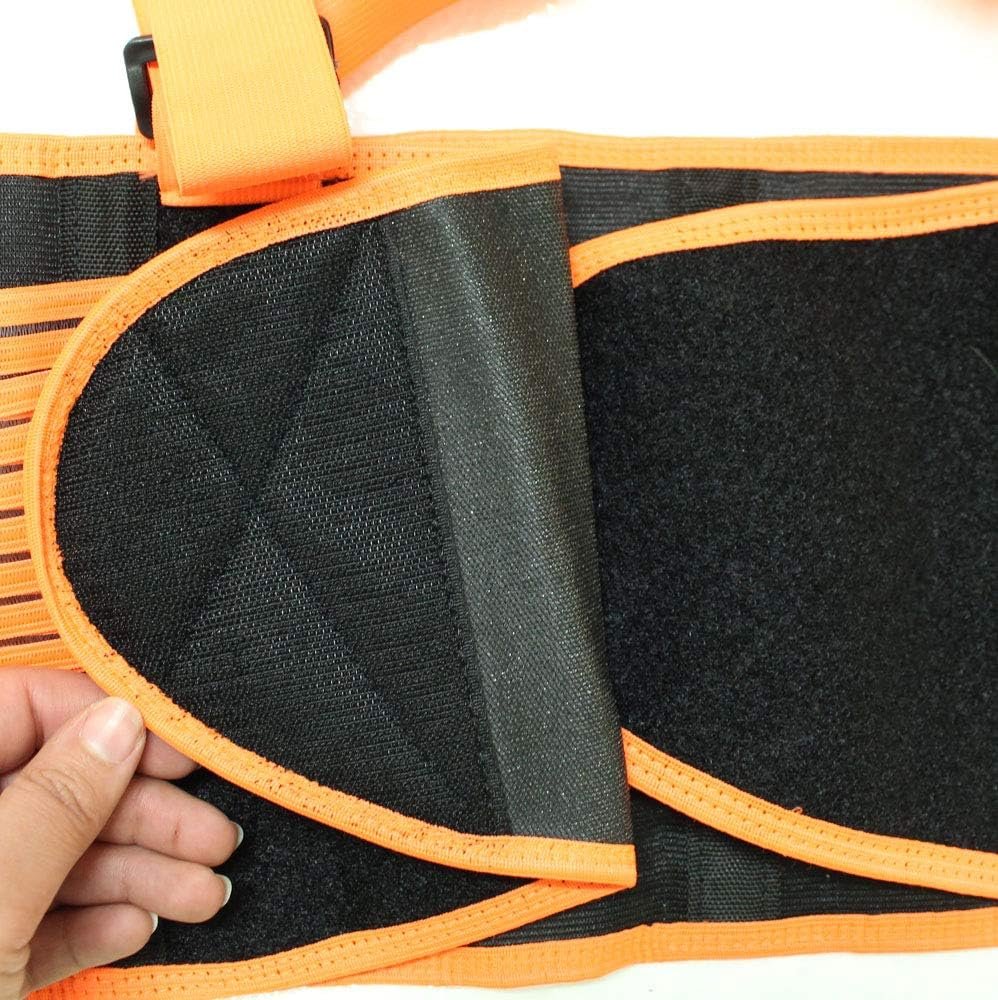 High Visibility Orange Safety Belt