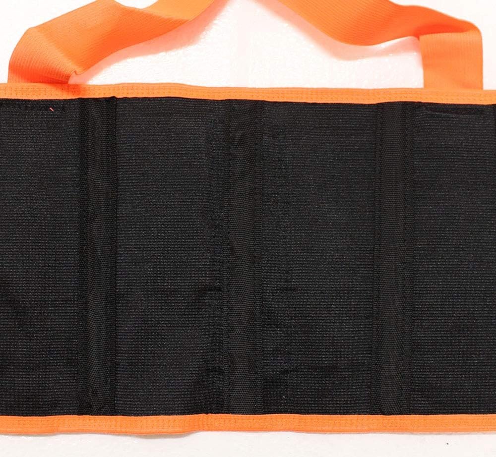 High Visibility Orange Safety Belt