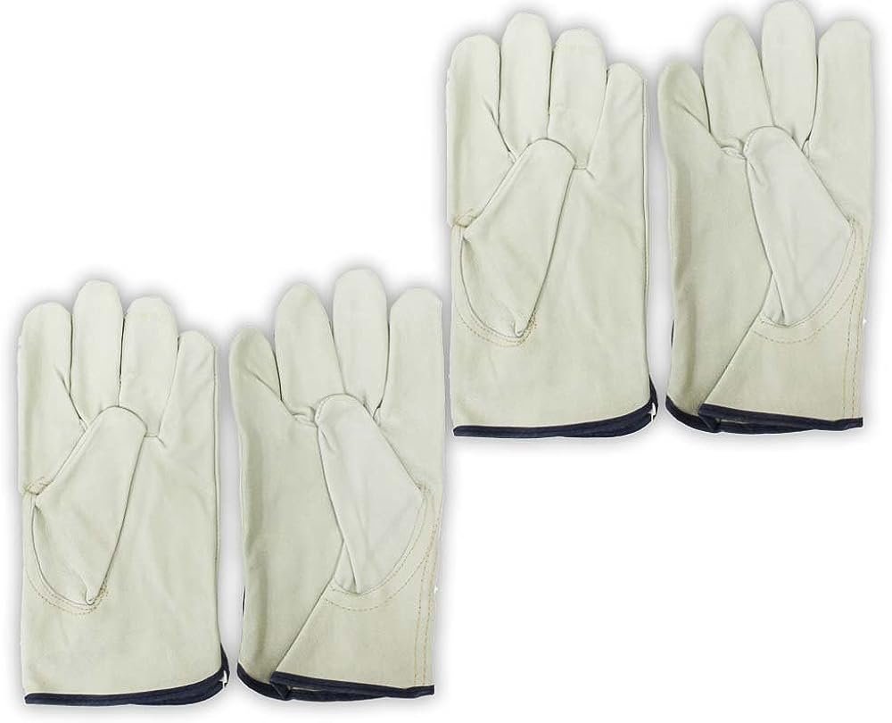 Men's Pigskin Unlined Drivers Gloves